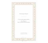 "Tu es de mon sang": Les alliances dans le Proche-Orient ancien