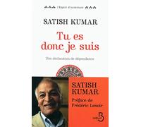 Tu es donc je suis (N. éd.): Une déclaration de dépendance