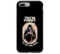 Tu ES drôle, Je Te retrouverai Plus Tard (déclaration et graphisme Amusants) Coque pour iPhone 7 Plus/8 Plus