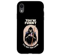 Tu ES drôle, Je Te retrouverai Plus Tard (déclaration et graphisme Amusants) Coque pour iPhone XR