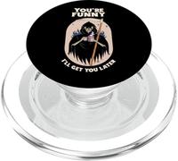 Tu ES drôle, Je Te retrouverai Plus Tard (déclaration et graphisme Amusants) PopSockets PopGrip pour MagSafe