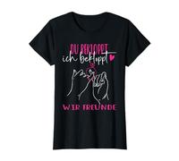 Tu es fou, je suis fou, nous, amis, meilleurs amis, meilleurs amis T-Shirt