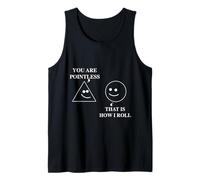 Tu ES Inutile, C'est comme ça Que Je Fais des écoliers drôles, garçon ou Fille Débardeur