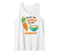 Tu ES la Carotte de Mon houmous Mignon végétarien Débardeur