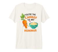 Tu ES la Carotte de Mon houmous Mignon végétarien T-Shirt Haut de Gamme