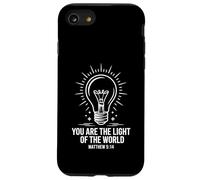 Tu ES la lumière du Monde Matthieu 5:14 Disciple du Christ Coque pour iPhone SE (2020) / 7/8
