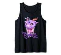 Tu ES La Perle De Mon Thé - Baphomet Bubble Tea Boba Anime Débardeur