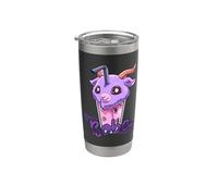 Tu Es La Perle De Mon Thé - Baphomet Bubble Tea Boba Anime Gobelet isotherme en acier inoxydable double paroi