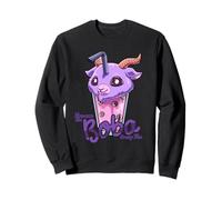 Tu ES La Perle De Mon Thé - Baphomet Bubble Tea Boba Anime Sweatshirt