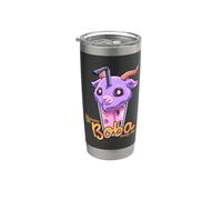 Tu Es La Perle De Mon Thé - Baphomet Bubble Tea Boba Tea Gobelet isotherme en acier inoxydable double paroi