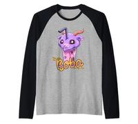 Tu ES La Perle De Mon Thé - Baphomet Bubble Tea Boba Tea Manche Raglan