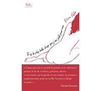 Elvira Sastre – Tu es la plus belle chose que j'ai faite pour moi – Traduit par Isabelle Gugnon