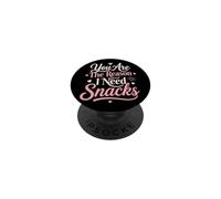 Tu ES La Raison Snacks Amour Drole Couple PopSockets PopGrip Adhésif