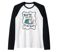 Tu ES la Vague de Mon Couple de surfeurs Manche Raglan