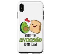 Tu ES l'avocat de Mon Toast, Kawaii pour la Saint-Valentin Coque pour iPhone XS Max