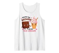 Tu ES Le Brownie de ma crème glacée, Cute Food Débardeur