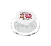 Tu ES Le Cacao de Mes Amoureux des Beignets PopSockets PopGrip pour MagSafe