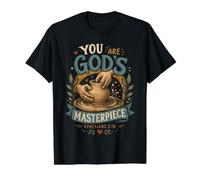 Tu ES Le Chef-d'œuvre de Dieu (Ephésiens 2:10 Christian) T-Shirt Graphique avec Valeur