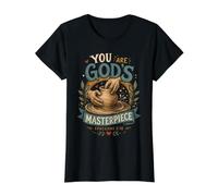 Tu ES Le Chef-d'œuvre de Dieu (Ephésiens 2:10 Christian) T-Shirt Graphique avec Valeur