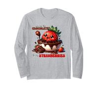Tu ES Le Chocolat de Mes Fraises Manche Longue
