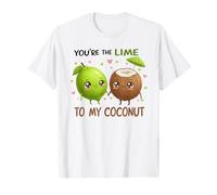 Tu ES Le Citron Vert de Mon Amour Kawaii à la Noix de Coco T-Shirt