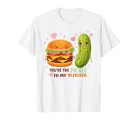 Tu ES Le cornichon de Mon Burger Cute Food Love T-Shirt