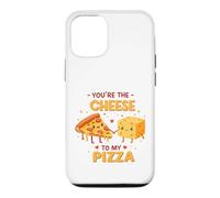 Tu ES Le Fromage de ma Pizza Cute Food Love Coque pour iPhone 12/12 Pro