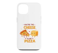 Tu ES Le Fromage de ma Pizza Cute Food Love Coque pour iPhone 13