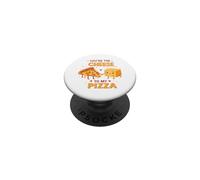 Tu ES Le Fromage de ma Pizza Cute Food Love PopSockets PopGrip Adhésif