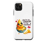 Tu ES Le Fromage de Mon Jeu de Mots Mignon sur Les Nachos Coque pour iPhone 11 Pro Max