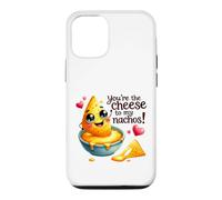 Tu ES Le Fromage de Mon Jeu de Mots Mignon sur Les Nachos Coque pour iPhone 12/12 Pro