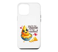 Tu ES Le Fromage de Mon Jeu de Mots Mignon sur Les Nachos Coque pour iPhone 12 Pro Max