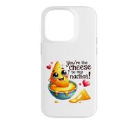 Tu ES Le Fromage de Mon Jeu de Mots Mignon sur Les Nachos Coque pour iPhone 14 Pro