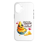 Tu ES Le Fromage de Mon Jeu de Mots Mignon sur Les Nachos Coque pour iPhone 16