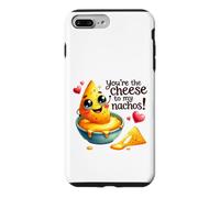 Tu ES Le Fromage de Mon Jeu de Mots Mignon sur Les Nachos Coque pour iPhone 7 Plus/8 Plus