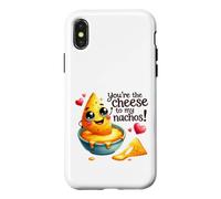 Tu ES Le Fromage de Mon Jeu de Mots Mignon sur Les Nachos Coque pour iPhone X/XS