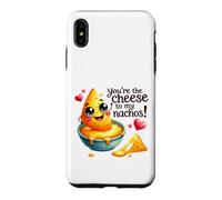 Tu ES Le Fromage de Mon Jeu de Mots Mignon sur Les Nachos Coque pour iPhone XS Max
