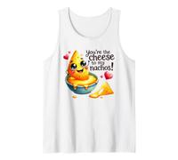 Tu ES Le Fromage de Mon Jeu de Mots Mignon sur Les Nachos Débardeur