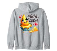 Tu ES Le Fromage de Mon Jeu de Mots Mignon sur Les Nachos Sweat à Capuche