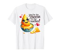 Tu ES Le Fromage de Mon Jeu de Mots Mignon sur Les Nachos T-Shirt Graphique avec Valeur