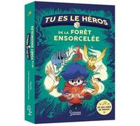 Tu es le heros de la foret ensorcelee Anne-Gaëlle Balpe (Auteur), Miss Paty (Illustration)