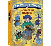 Tu es le héros du château oublié Anne-Gaëlle Balpe (Auteur), Miss Paty (Illustration)
