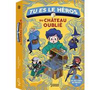 Tu es le héros du château oublié - Anne-Gaëlle Balpe - Larousse - broché - Roman junior