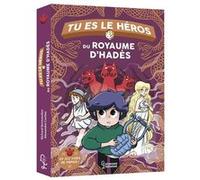 Richard Normandon – Tu es le héros du royaume d'Hadès – Roman junior – Broché
