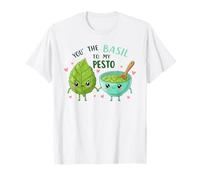 Tu ES Le Jeu de Mots Mignon au Basilic de Mon Pesto T-Shirt