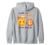 Tu ES Le Miel de Mon Couple Sweat à Capuche