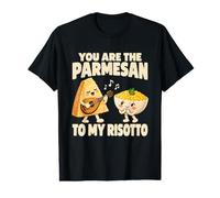 Tu ES Le Parmesan de Mon Jeu de Mots Italien au Risotto T-Shirt Graphique avec Valeur