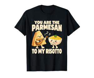 Tu ES Le Parmesan de Mon Jeu de Mots Italien au Risotto T-Shirt Graphique avec Valeur