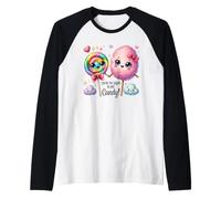 Tu ES Le Sucre de Mes friandises Manche Raglan