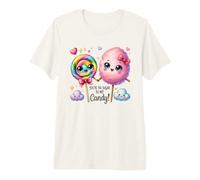 Tu ES Le Sucre de Mes friandises T-Shirt Haut de Gamme